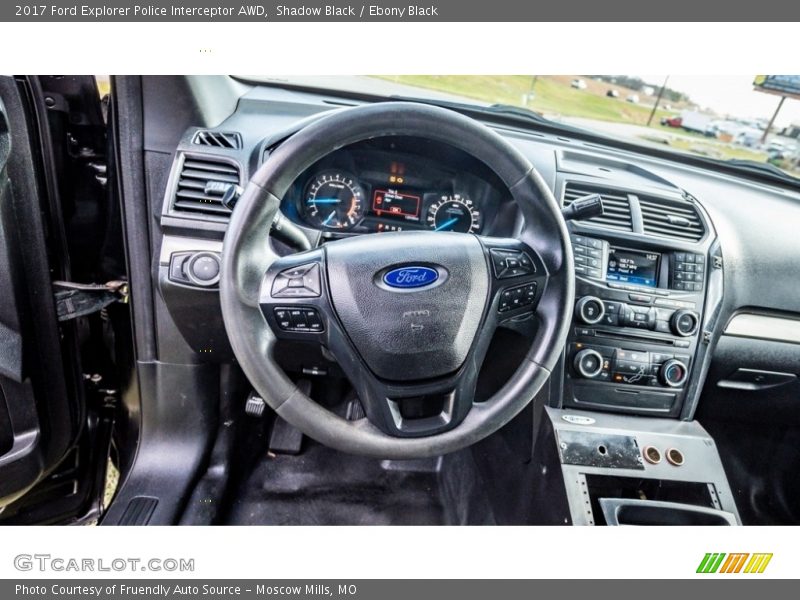  2017 Explorer Police Interceptor AWD Steering Wheel