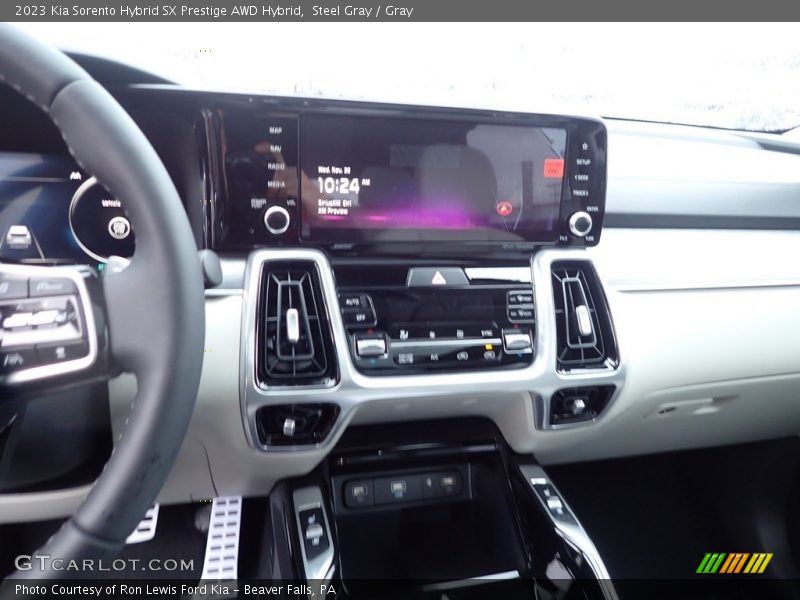 Controls of 2023 Sorento Hybrid SX Prestige AWD Hybrid