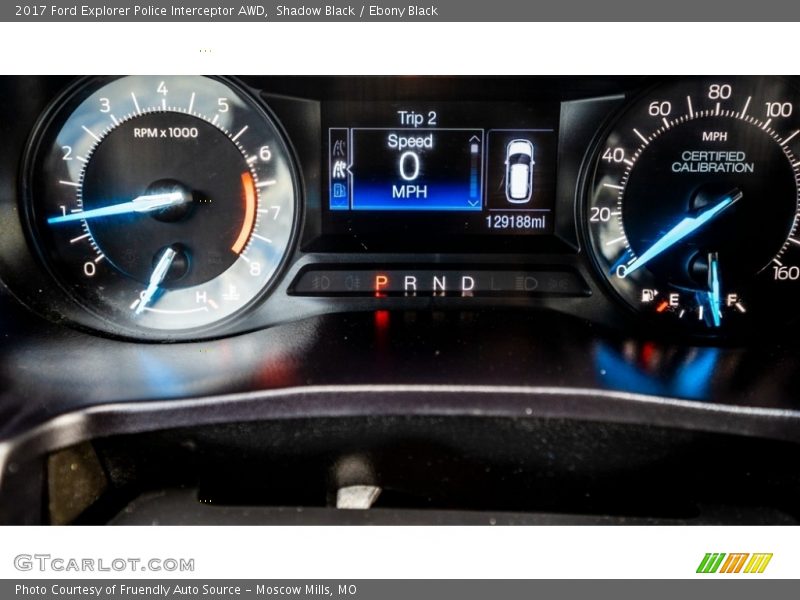 Shadow Black / Ebony Black 2017 Ford Explorer Police Interceptor AWD