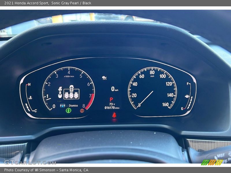 Sonic Gray Pearl / Black 2021 Honda Accord Sport