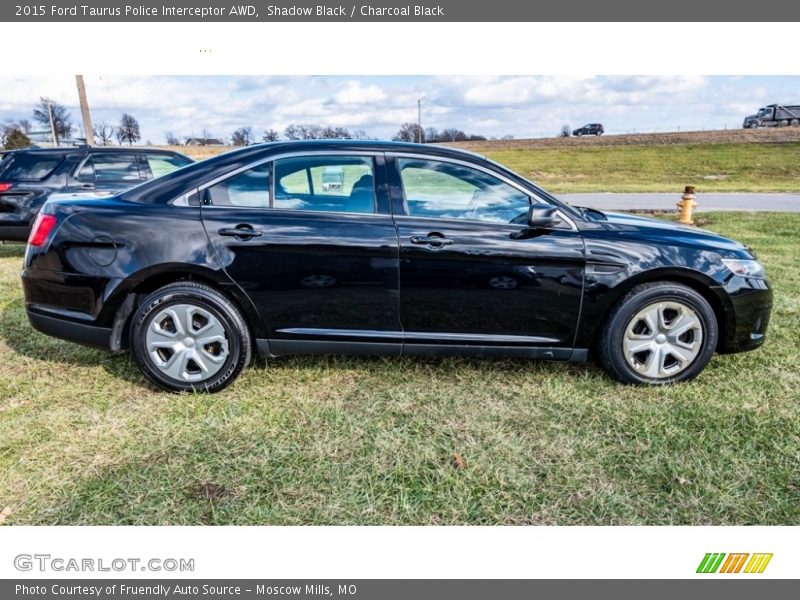  2015 Taurus Police Interceptor AWD Shadow Black