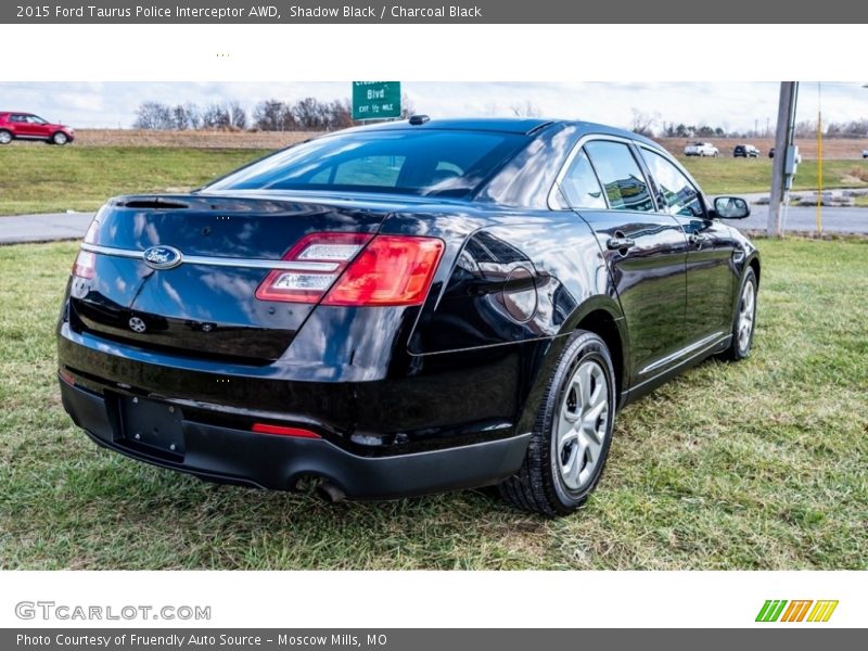 Shadow Black / Charcoal Black 2015 Ford Taurus Police Interceptor AWD