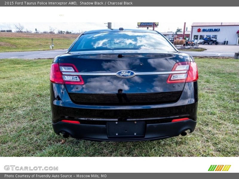 Shadow Black / Charcoal Black 2015 Ford Taurus Police Interceptor AWD
