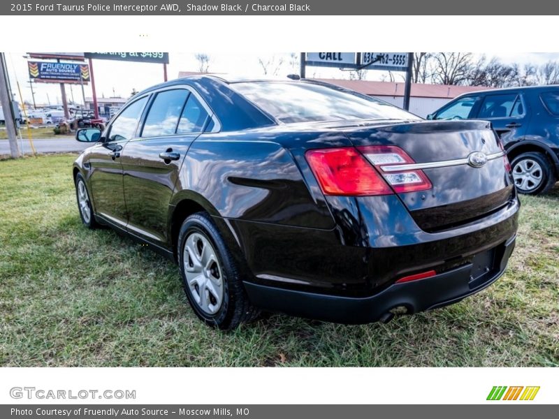 Shadow Black / Charcoal Black 2015 Ford Taurus Police Interceptor AWD