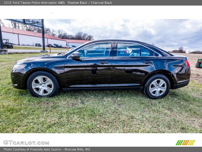  2015 Taurus Police Interceptor AWD Shadow Black