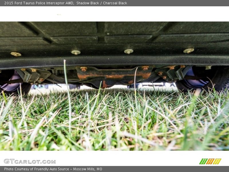 Shadow Black / Charcoal Black 2015 Ford Taurus Police Interceptor AWD