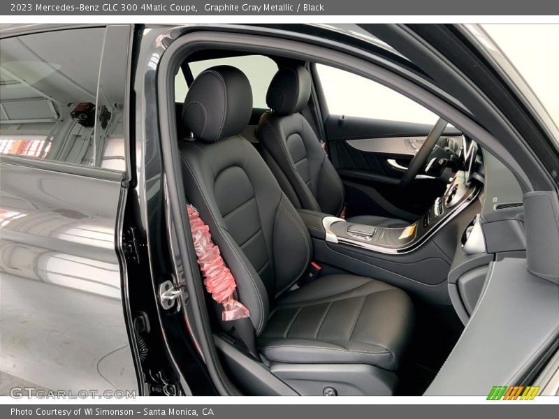Graphite Gray Metallic / Black 2023 Mercedes-Benz GLC 300 4Matic Coupe