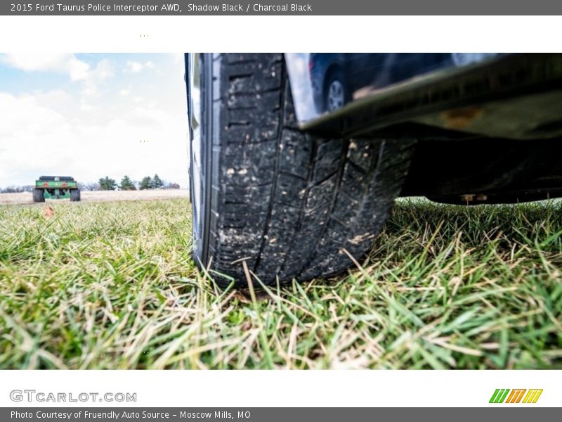 Shadow Black / Charcoal Black 2015 Ford Taurus Police Interceptor AWD
