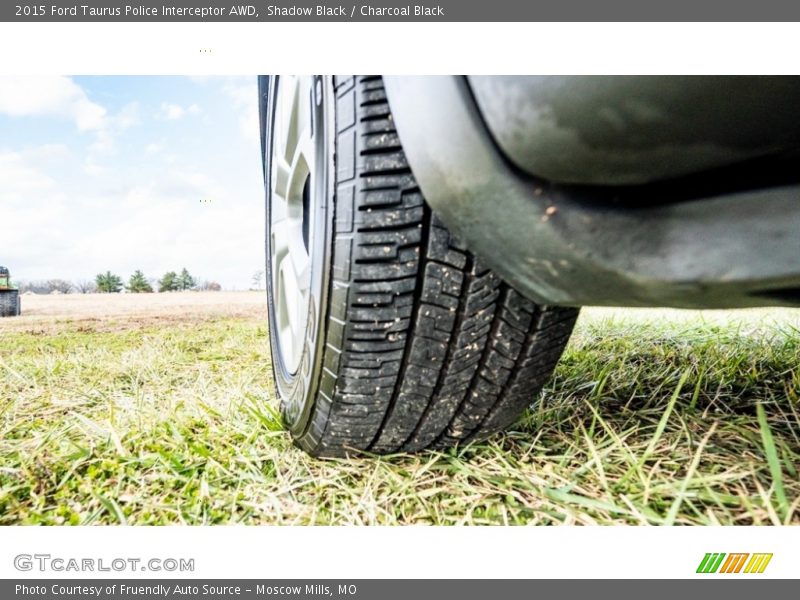 Shadow Black / Charcoal Black 2015 Ford Taurus Police Interceptor AWD