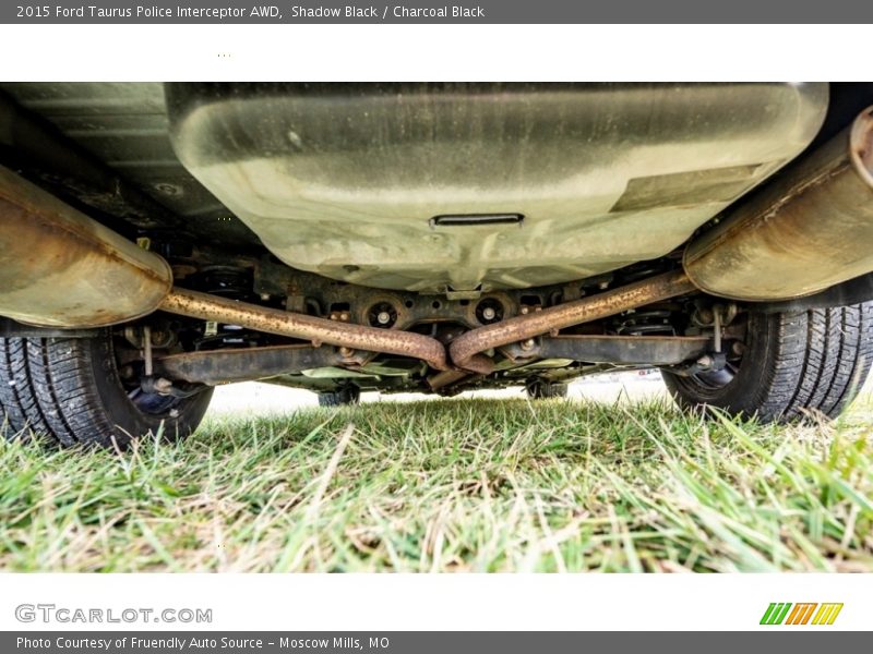 Shadow Black / Charcoal Black 2015 Ford Taurus Police Interceptor AWD