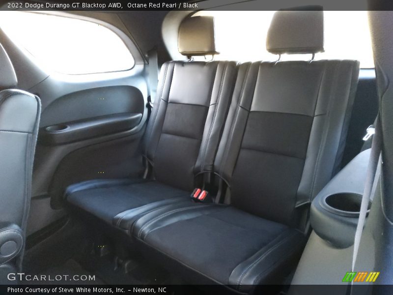 Octane Red Pearl / Black 2022 Dodge Durango GT Blacktop AWD