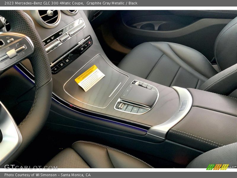 Graphite Gray Metallic / Black 2023 Mercedes-Benz GLC 300 4Matic Coupe