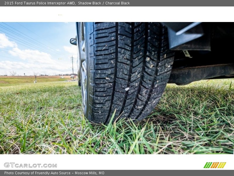 Shadow Black / Charcoal Black 2015 Ford Taurus Police Interceptor AWD