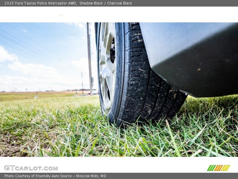 Shadow Black / Charcoal Black 2015 Ford Taurus Police Interceptor AWD