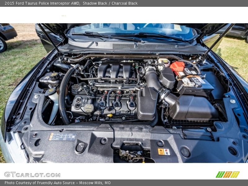  2015 Taurus Police Interceptor AWD Engine - 3.7 Liter DOHC 24-Valve Ti-VCT V6