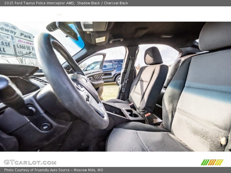 Shadow Black / Charcoal Black 2015 Ford Taurus Police Interceptor AWD