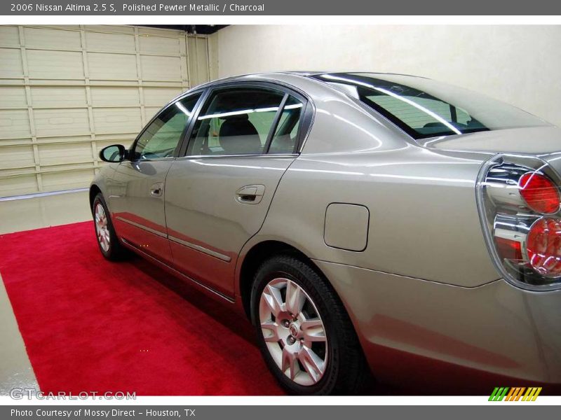 Polished Pewter Metallic / Charcoal 2006 Nissan Altima 2.5 S
