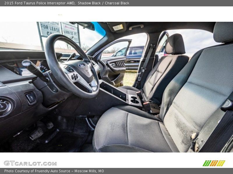 Shadow Black / Charcoal Black 2015 Ford Taurus Police Interceptor AWD