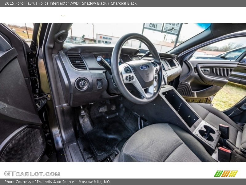 Dashboard of 2015 Taurus Police Interceptor AWD