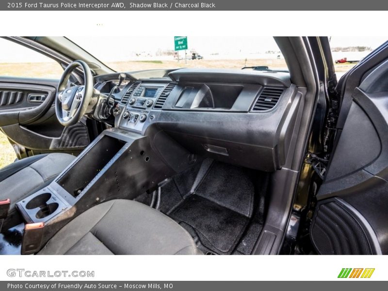 Dashboard of 2015 Taurus Police Interceptor AWD