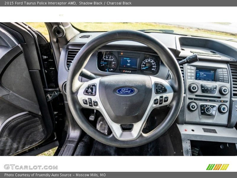  2015 Taurus Police Interceptor AWD Steering Wheel