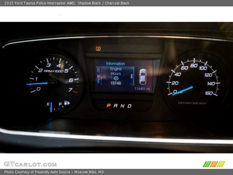  2015 Taurus Police Interceptor AWD Police Interceptor AWD Gauges