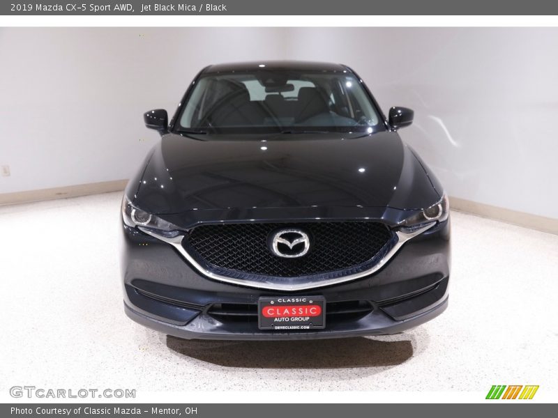 Jet Black Mica / Black 2019 Mazda CX-5 Sport AWD