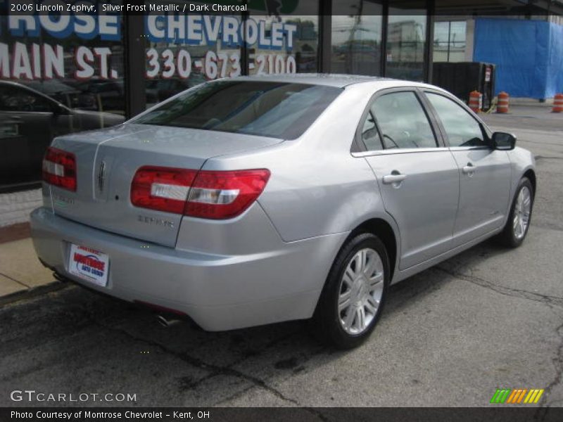 Silver Frost Metallic / Dark Charcoal 2006 Lincoln Zephyr