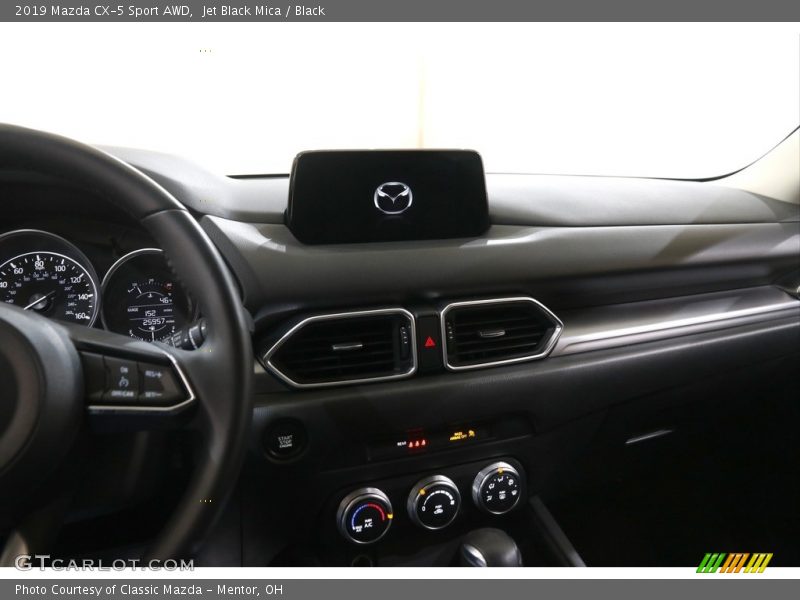 Jet Black Mica / Black 2019 Mazda CX-5 Sport AWD