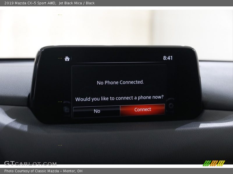 Jet Black Mica / Black 2019 Mazda CX-5 Sport AWD