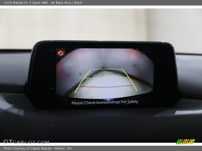 Jet Black Mica / Black 2019 Mazda CX-5 Sport AWD