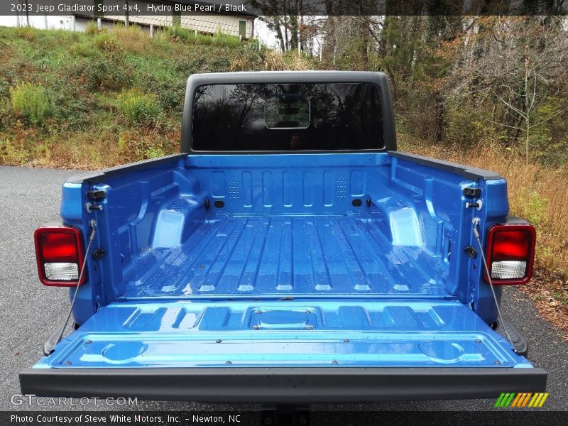 Hydro Blue Pearl / Black 2023 Jeep Gladiator Sport 4x4