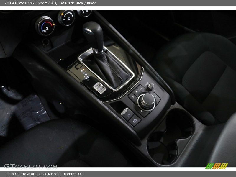 Jet Black Mica / Black 2019 Mazda CX-5 Sport AWD