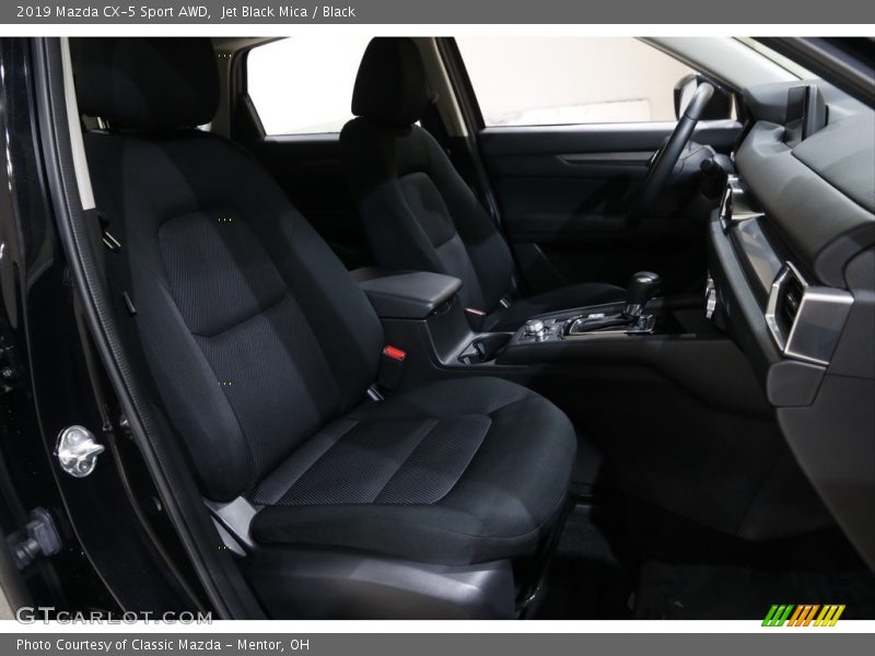 Jet Black Mica / Black 2019 Mazda CX-5 Sport AWD