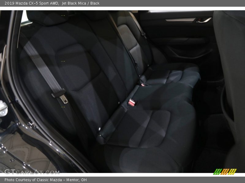 Jet Black Mica / Black 2019 Mazda CX-5 Sport AWD