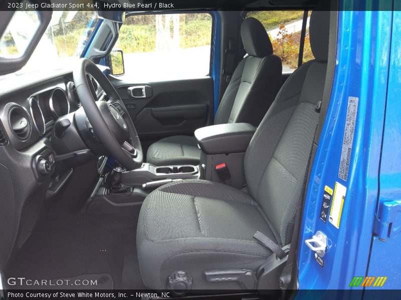 Hydro Blue Pearl / Black 2023 Jeep Gladiator Sport 4x4