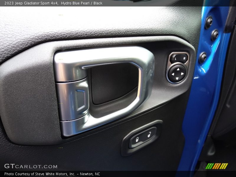 Hydro Blue Pearl / Black 2023 Jeep Gladiator Sport 4x4