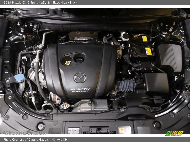 Jet Black Mica / Black 2019 Mazda CX-5 Sport AWD
