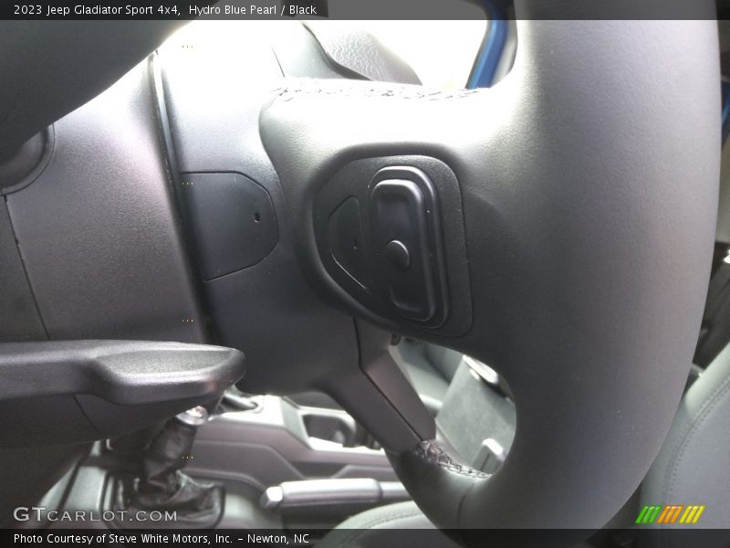 Hydro Blue Pearl / Black 2023 Jeep Gladiator Sport 4x4