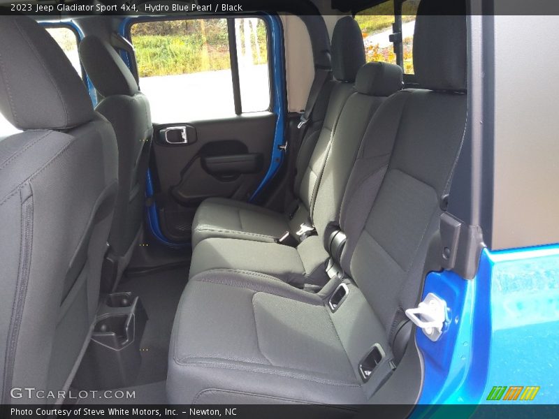 Hydro Blue Pearl / Black 2023 Jeep Gladiator Sport 4x4