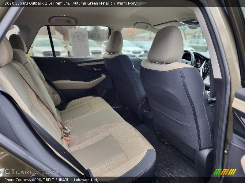 Autumn Green Metallic / Warm Ivory 2020 Subaru Outback 2.5i Premium
