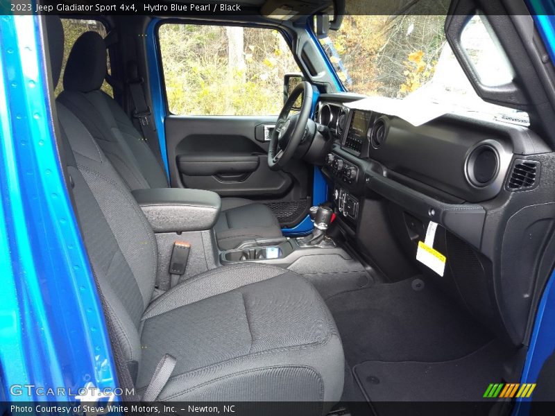 Hydro Blue Pearl / Black 2023 Jeep Gladiator Sport 4x4