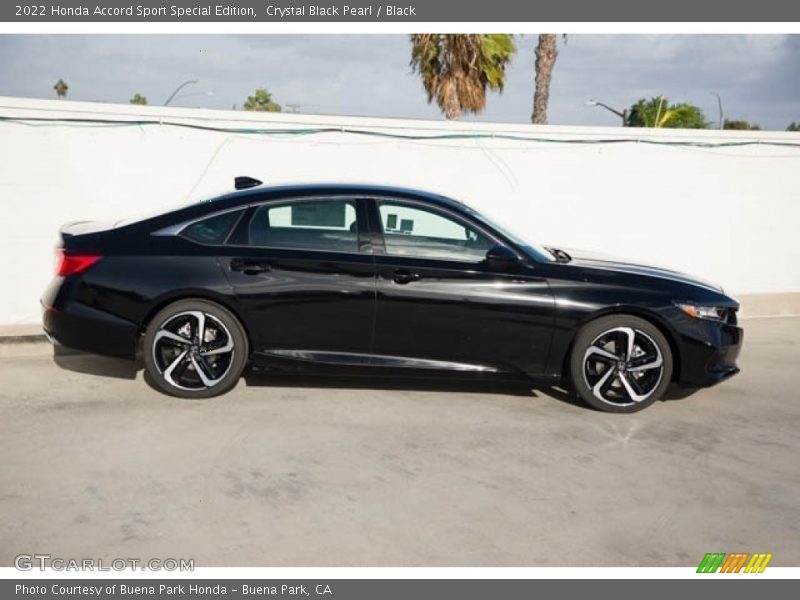 Crystal Black Pearl / Black 2022 Honda Accord Sport Special Edition