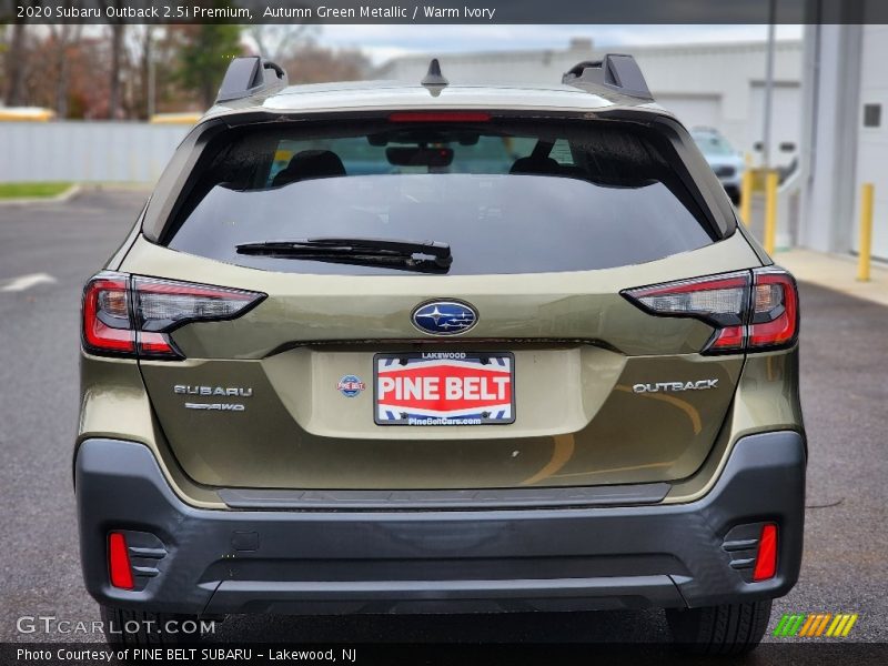 Autumn Green Metallic / Warm Ivory 2020 Subaru Outback 2.5i Premium