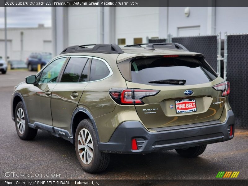 Autumn Green Metallic / Warm Ivory 2020 Subaru Outback 2.5i Premium