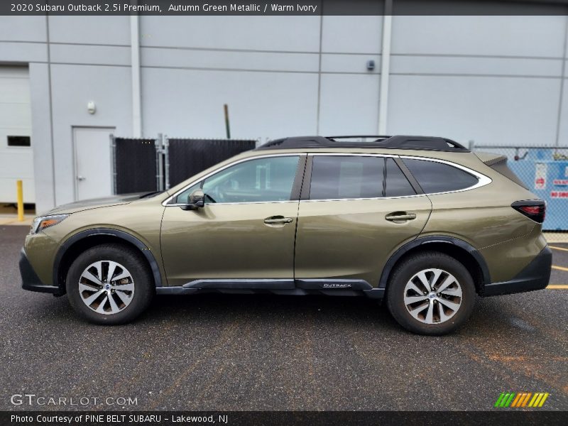 Autumn Green Metallic / Warm Ivory 2020 Subaru Outback 2.5i Premium