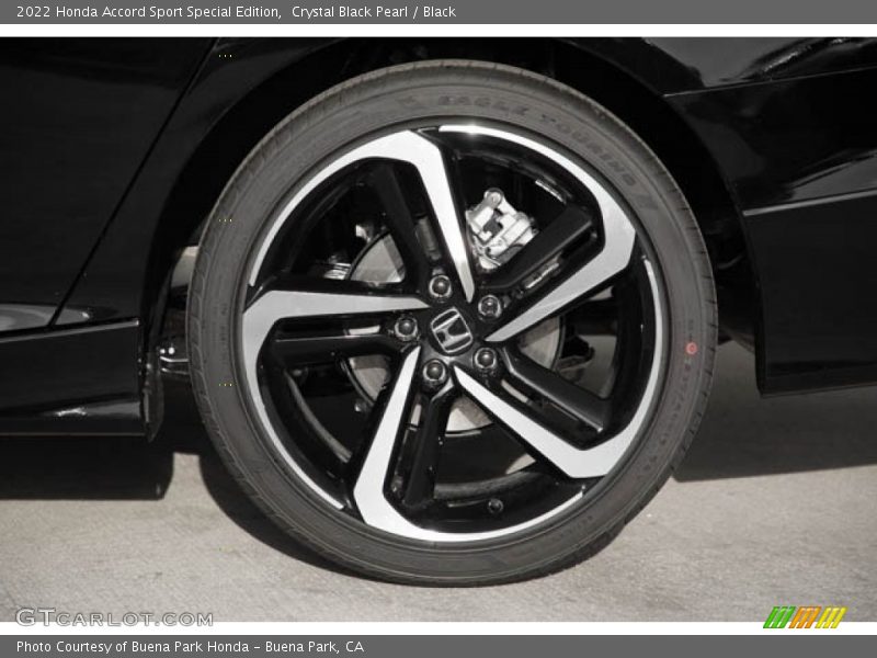 Crystal Black Pearl / Black 2022 Honda Accord Sport Special Edition