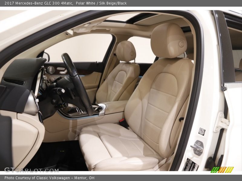 Polar White / Silk Beige/Black 2017 Mercedes-Benz GLC 300 4Matic