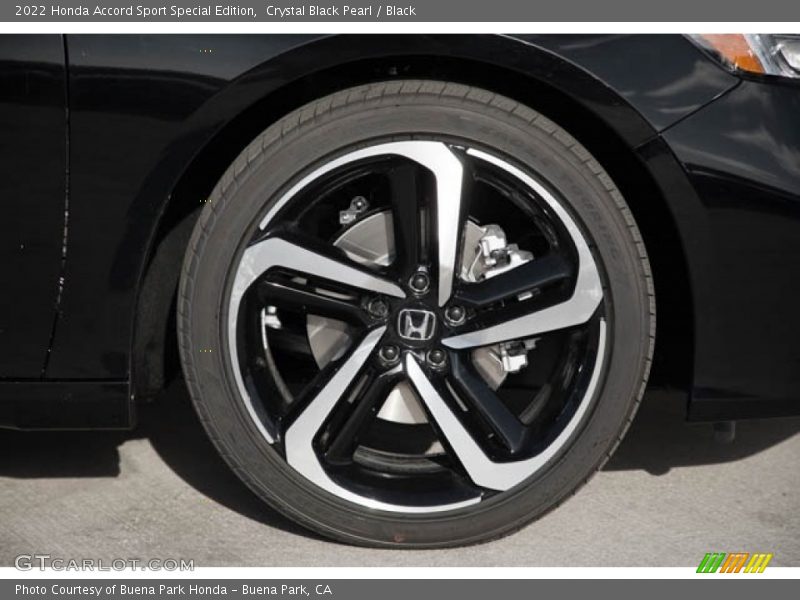 Crystal Black Pearl / Black 2022 Honda Accord Sport Special Edition