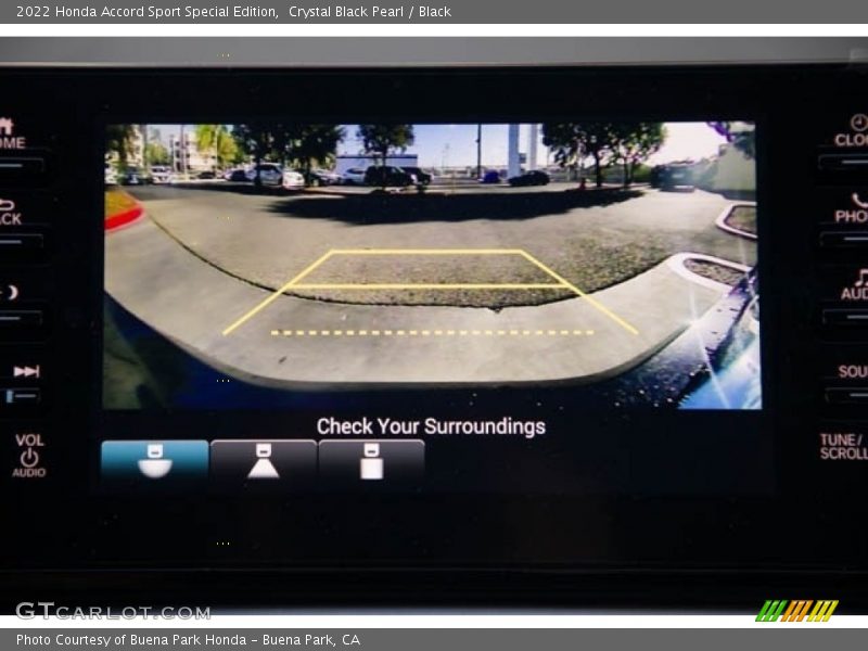 Crystal Black Pearl / Black 2022 Honda Accord Sport Special Edition